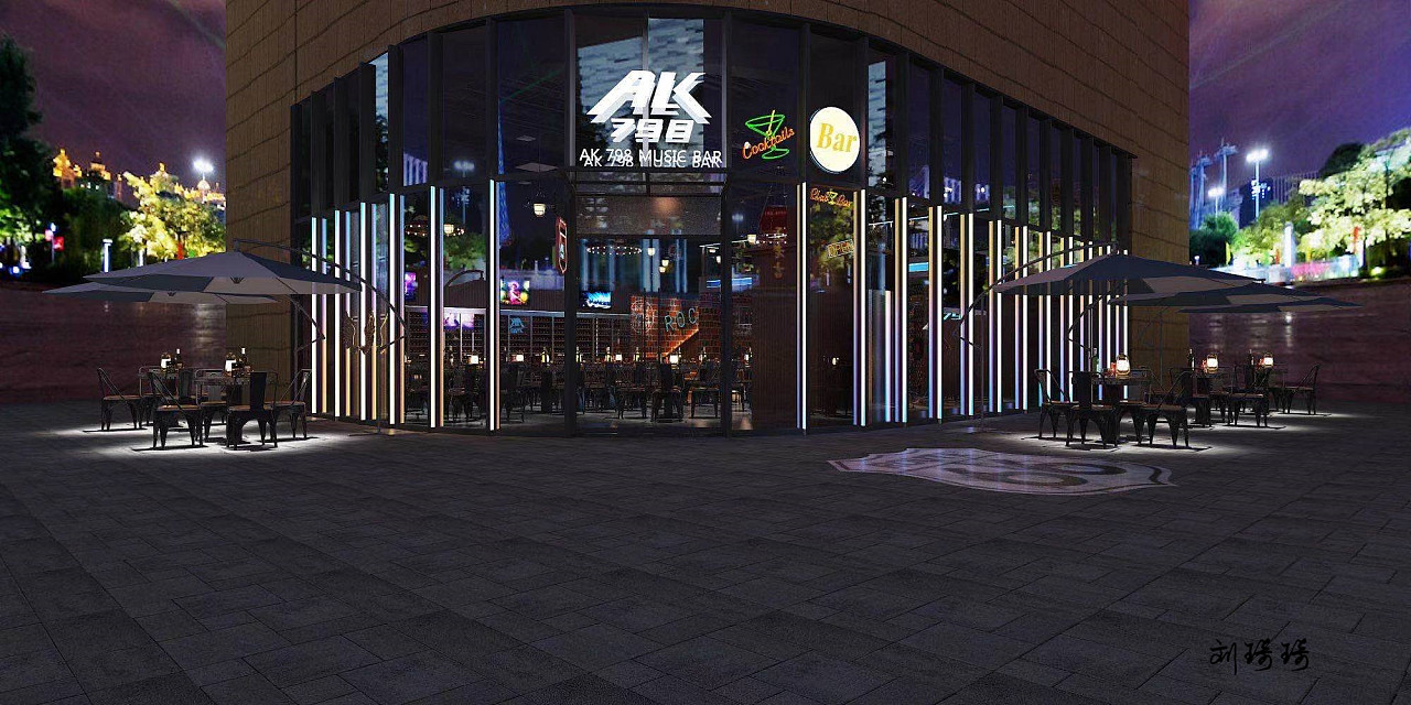 工装门头案例分享