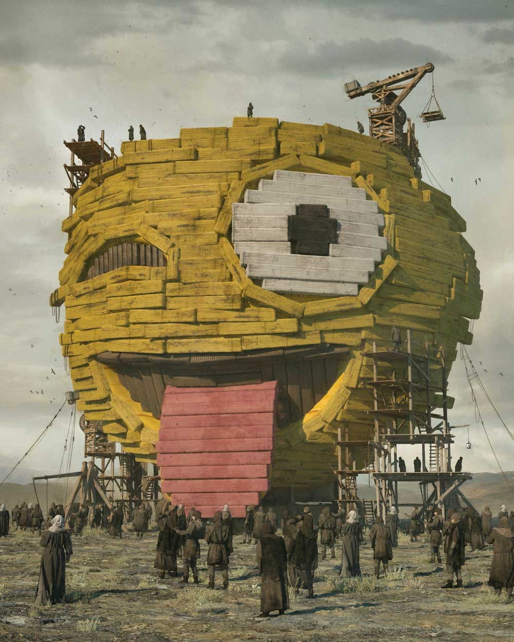 数字艺术家beeple到底是谁,4.5亿元天价的加密艺术门槛到底有多高