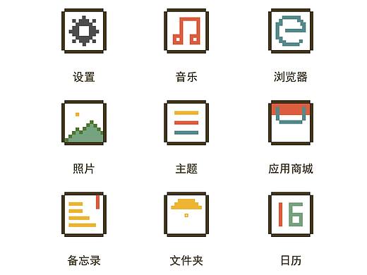 手机图标