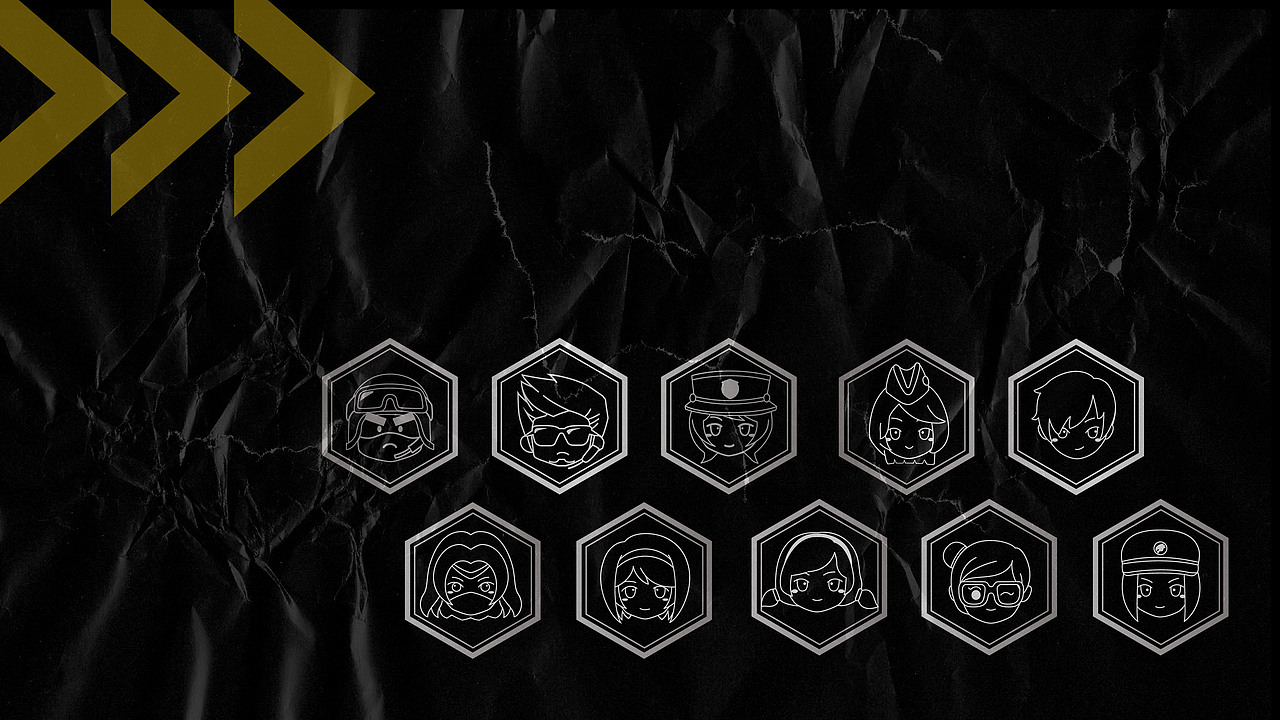 CF穿越火线-Q版形象设计（图ZMjY4ODkyNDUy） - IP形象 - 站酷设计师Grace_yuzu原创素材 - 站酷ZCOOL