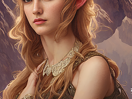 #AI創(chuàng)作實驗室#mdjrny-v4 style portrait of female e