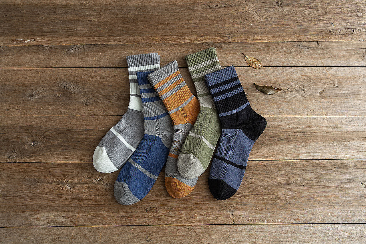 2019棉竹屋秋冬男袜加厚毛圈运动袜子日系