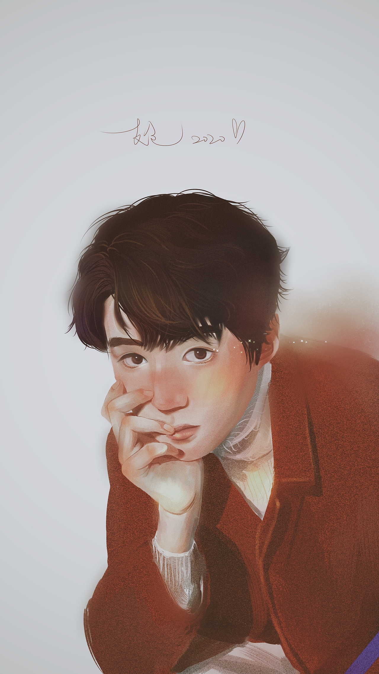 王俊凯|插画|创作习作|支仓凯凯_原创作品-站酷zcool