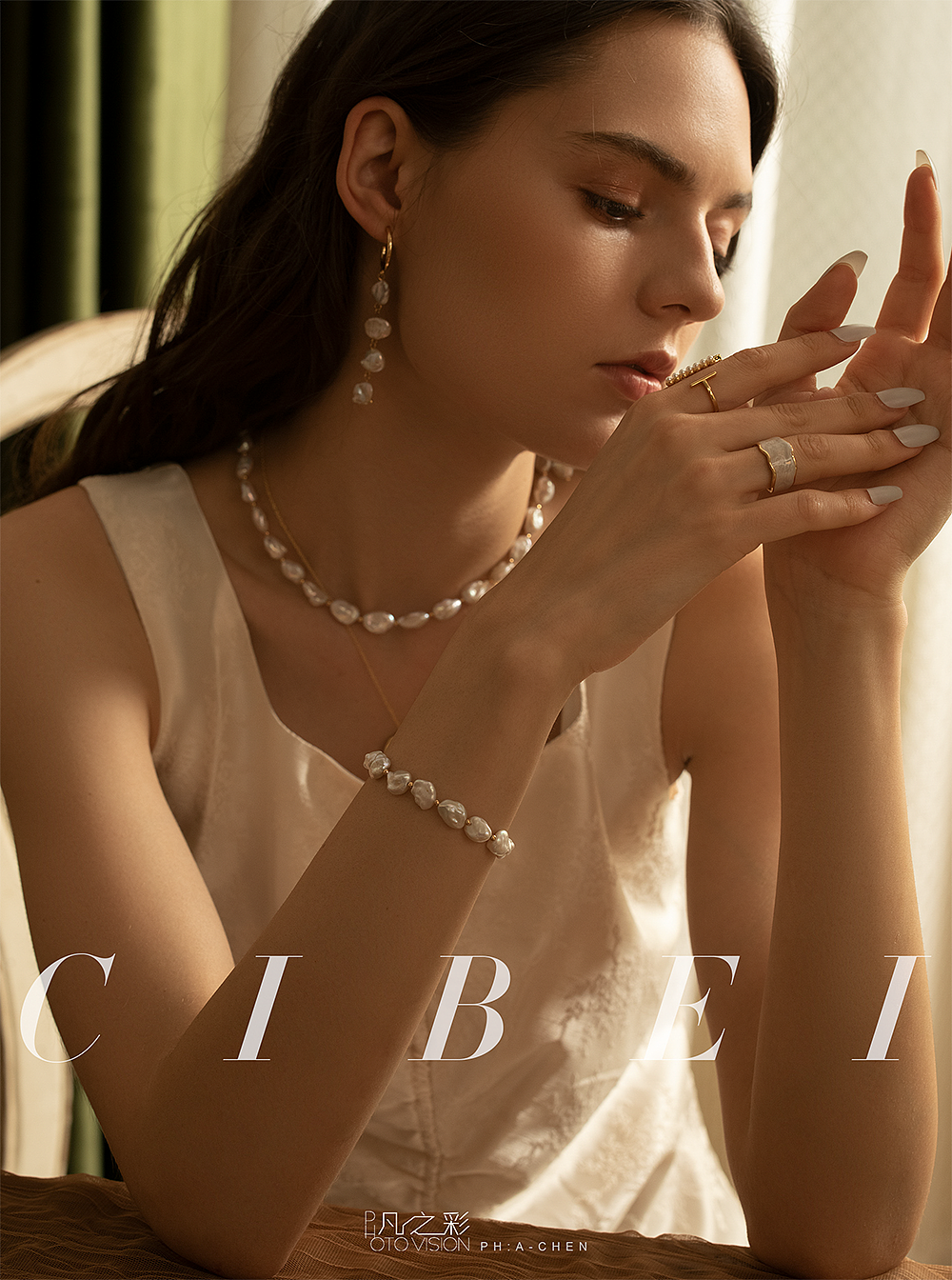 珠宝首饰人物摄影