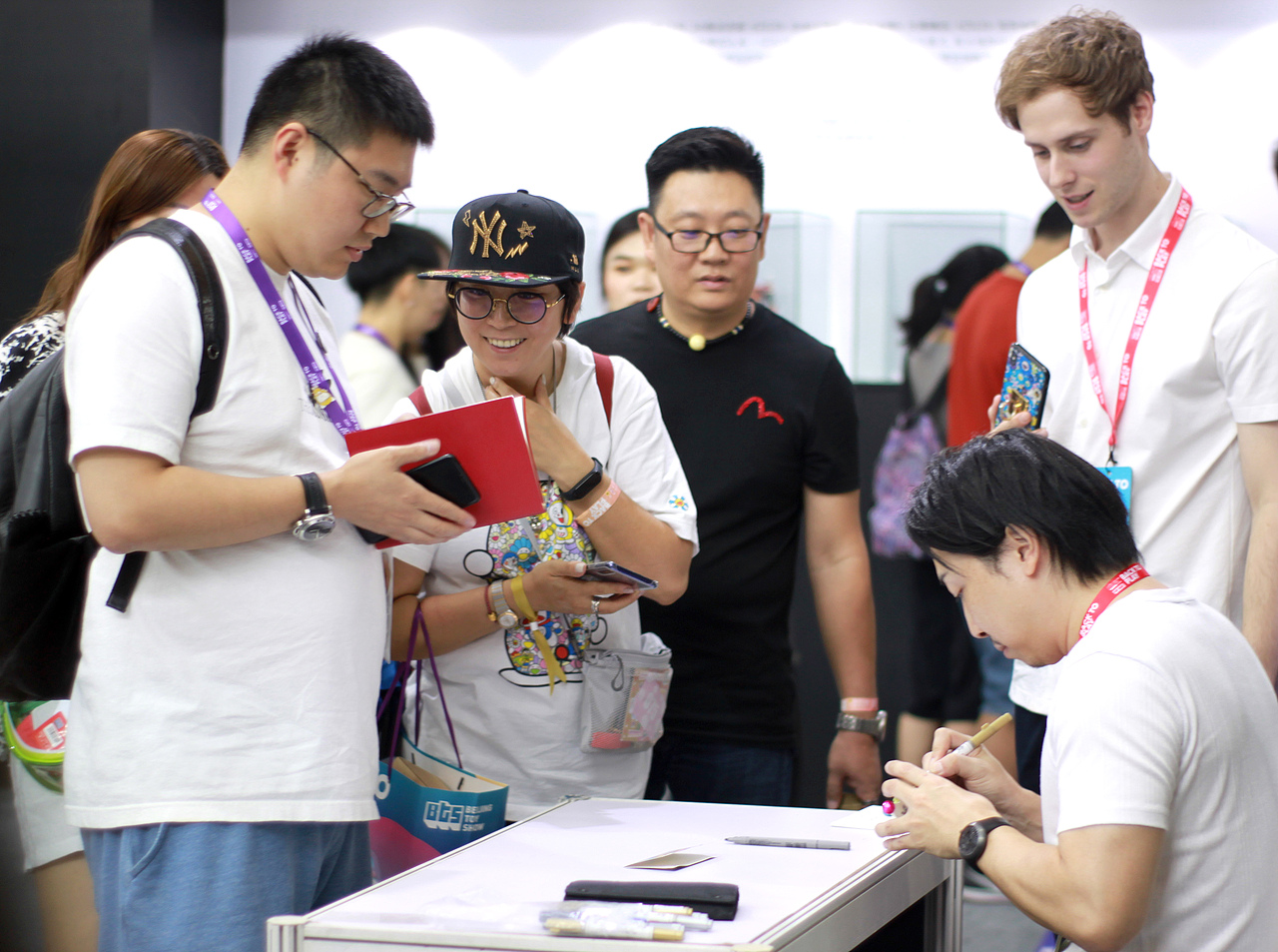 北京潮玩展游记留影(二)