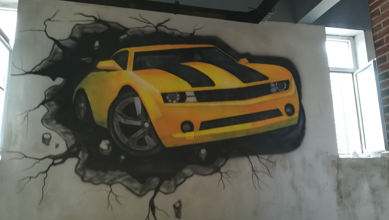 壁画,幼儿园彩绘,墙体彩绘,雕塑,日照新农村文化墙