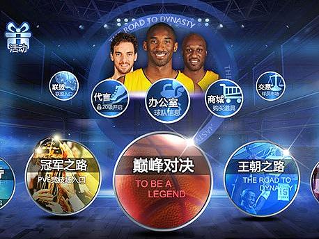 手游NBA