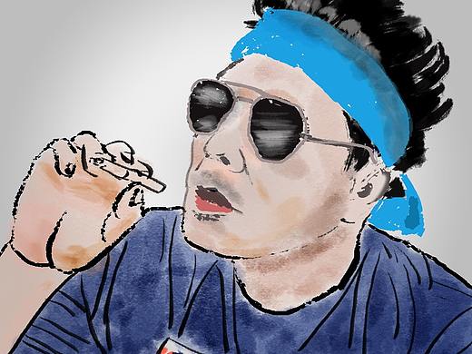 朋友头像（个人主页-ZNDgwNjk2Njg=） - 新锐潮流插画 - 站酷设计师蛋糊原创素材 - 站酷ZCOOL