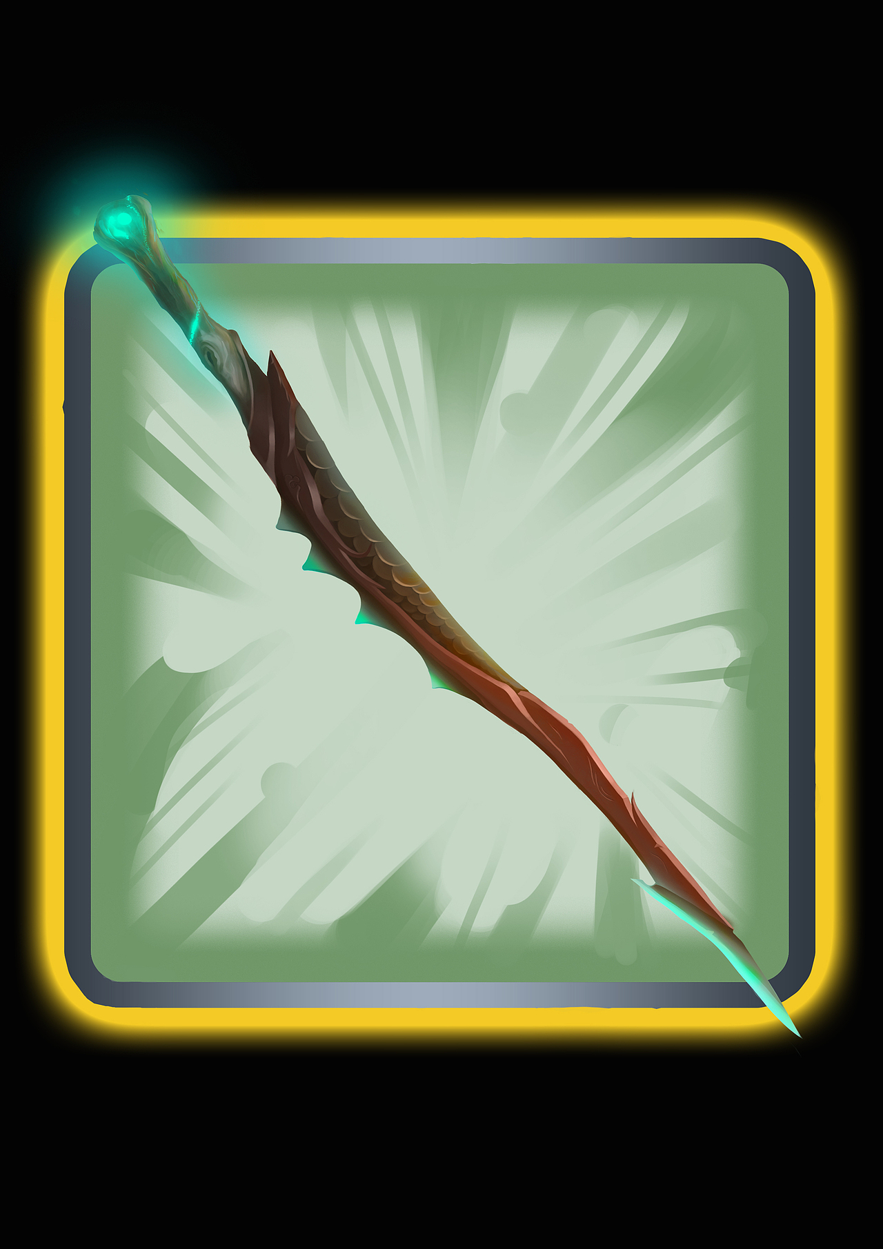 游戏道具练习|插画|游戏原画|飞不起来_76_原创作品-站酷zcool