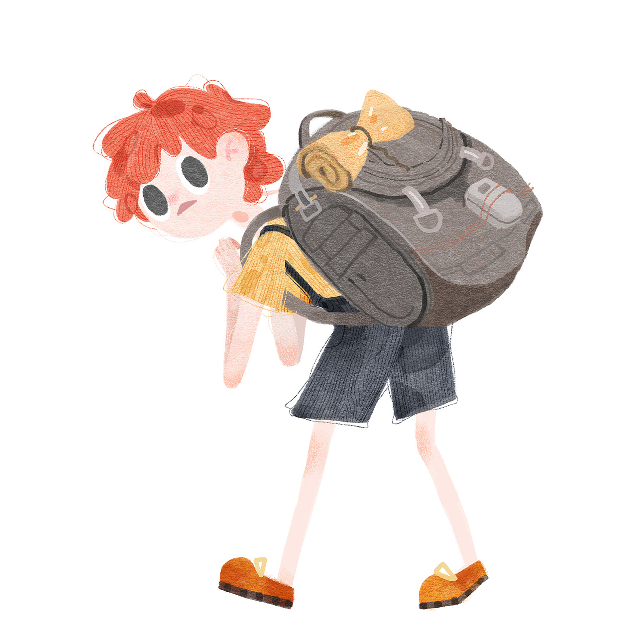 儿插角色练习（图ZMjgwMzAwMDky） - 儿童插画 - 站酷设计师深空制图师UMU原创素材 - 站酷ZCOOL