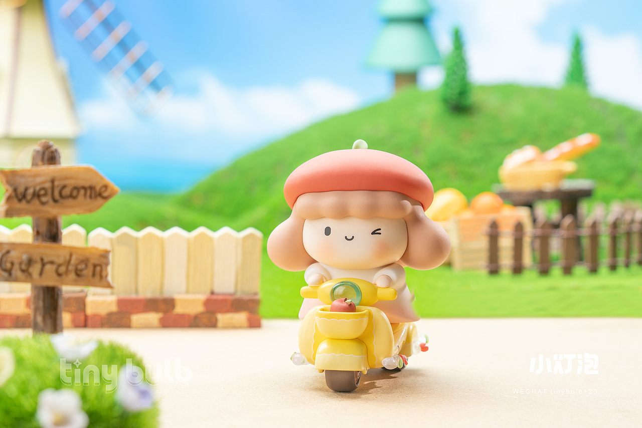 盲盒摄影 胖滚家族 一起去郊游吧 名创优品 盲盒拍摄