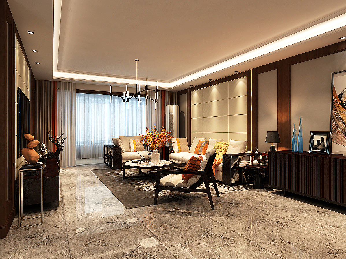 济南恒大龙奥御苑 现代轻奢