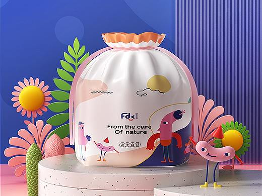 妃朵拉&飞鹤&养生堂品牌详情页策划设计