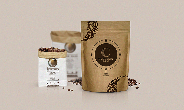 咖啡一色logocoffeecolorlogo