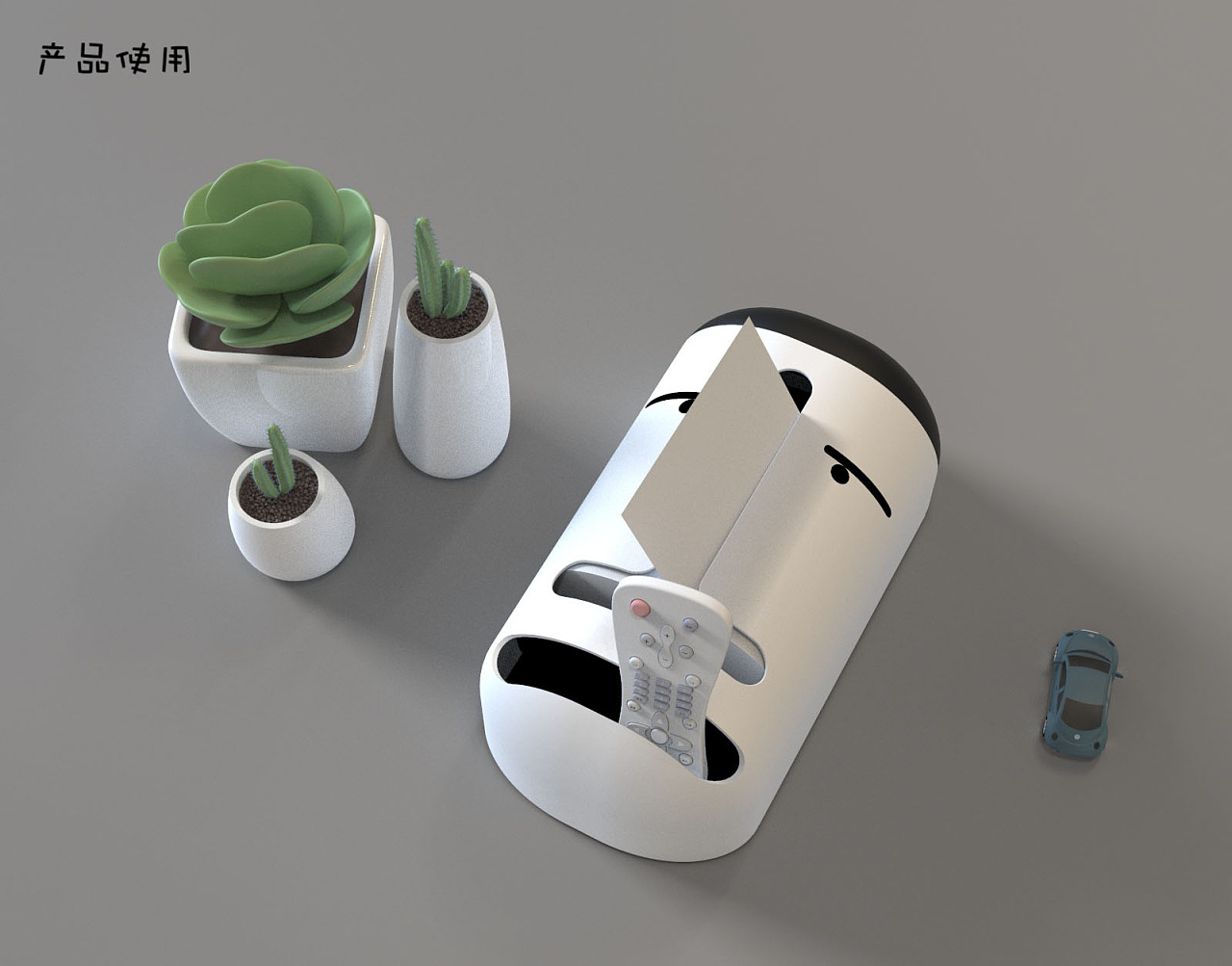 mask面具塑料袋收纳盒