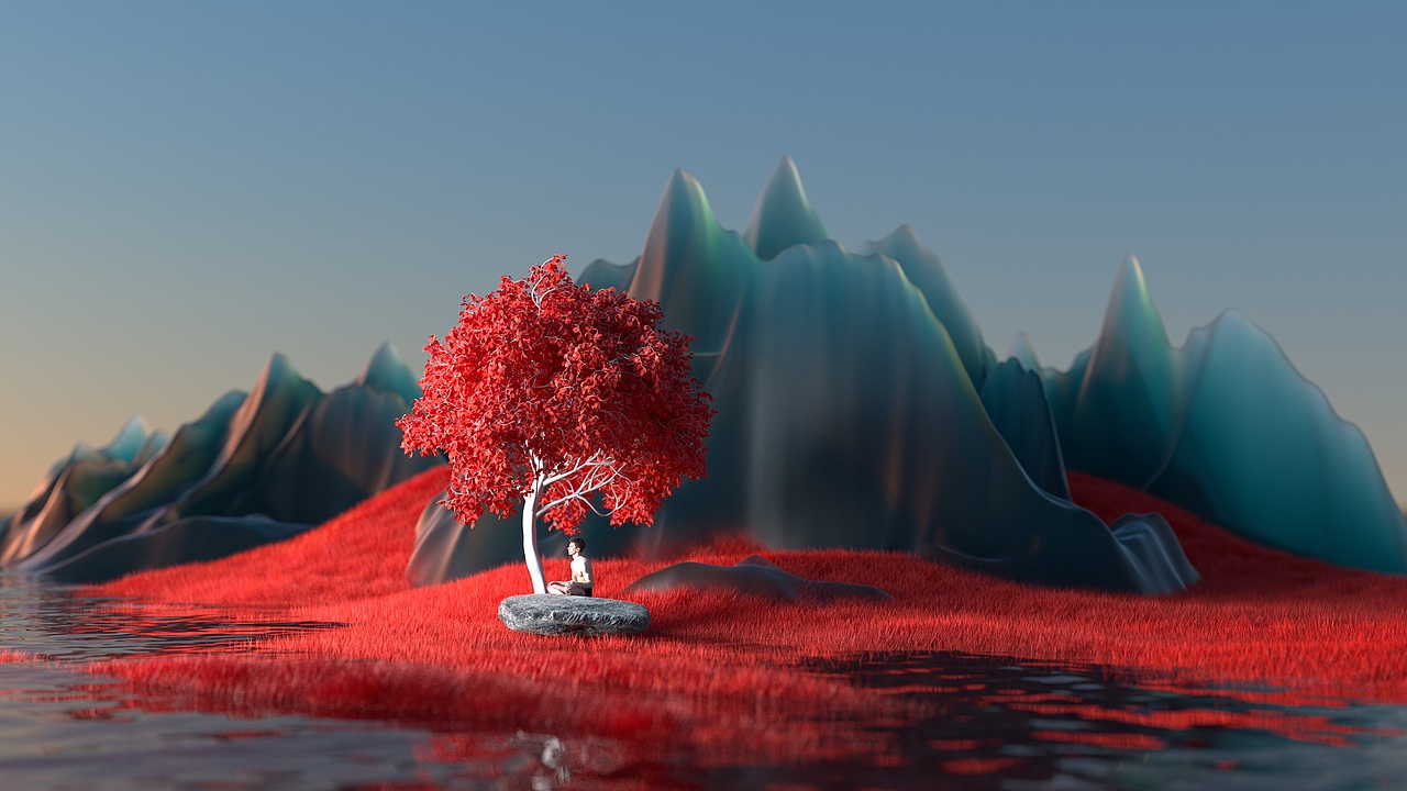 也没干什么正经事,C4D合集