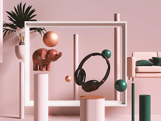 headset（個人主頁-ZNDQ3NzQ2ODQ=） - 電子產(chǎn)品 - 站酷設(shè)計師森淼_鄭原創(chuàng)素材 - 站酷ZCOOL