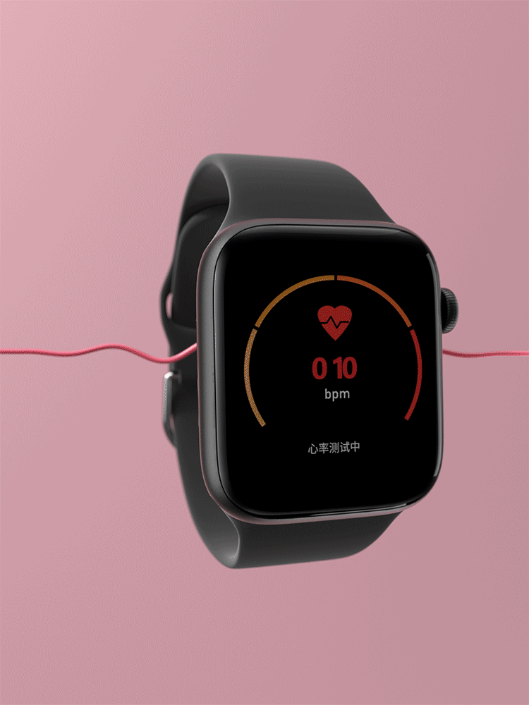 C4D WATCH3手环产品动画