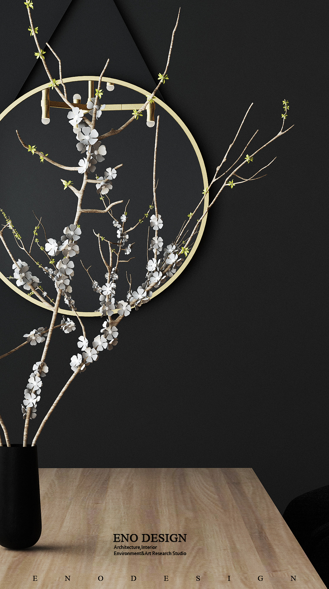 梅自芳寒,格中照物