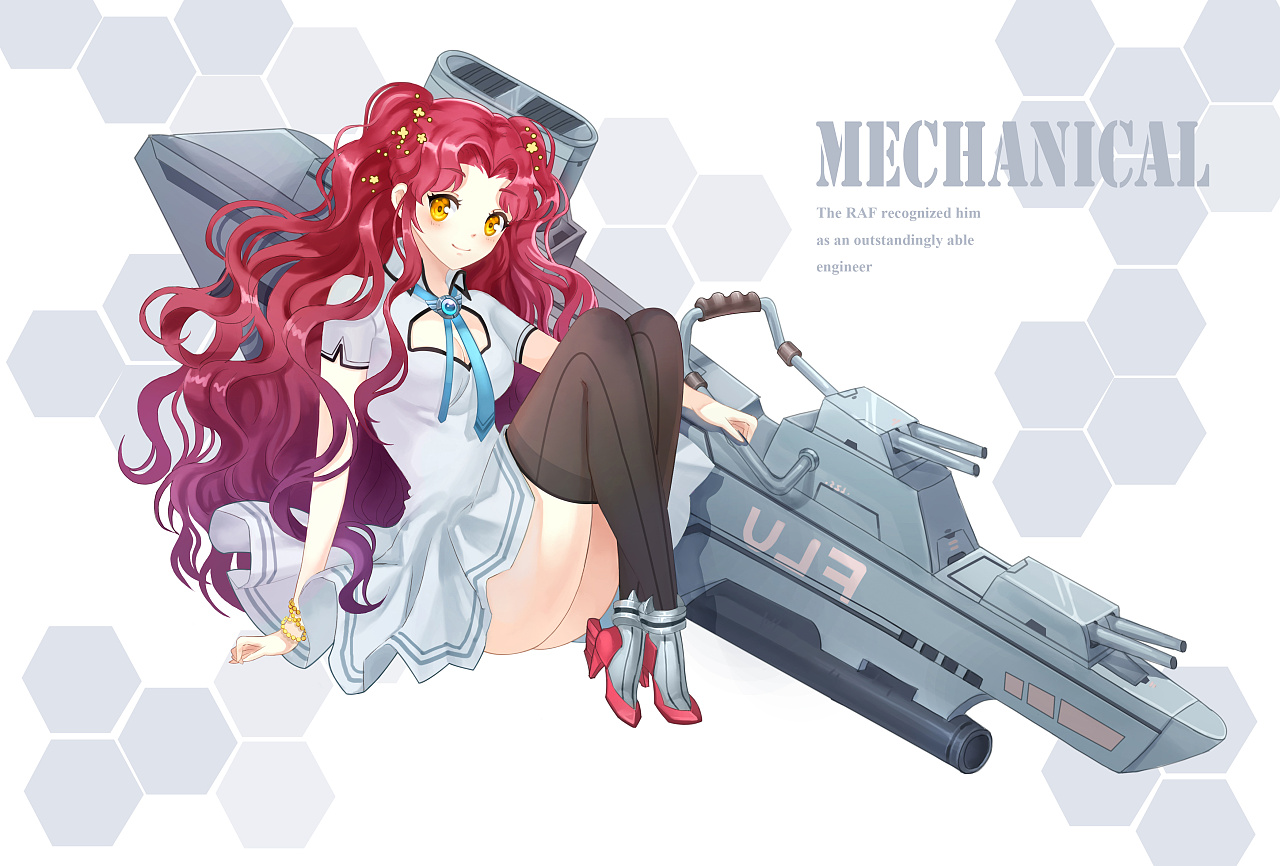 机械少女萌妹子