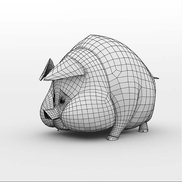 3d卡通角色作品