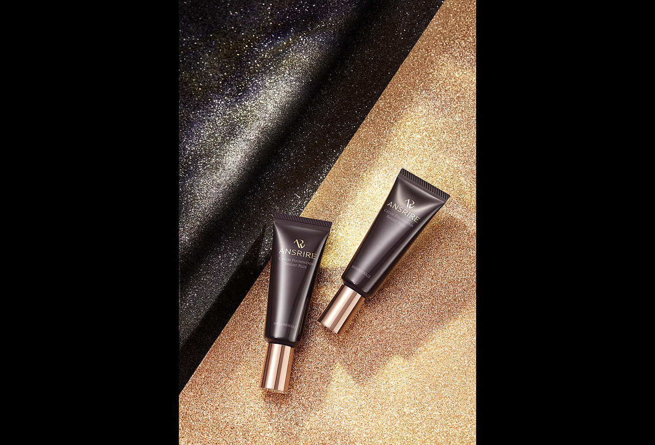 护肤品 X 新年主题场景图