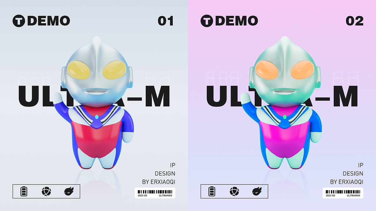 C4D合集（4）（图ZMjkzNTU3ODYw） - 人物/生物 - 站酷设计师胖墩儿小七原创素材 - 站酷ZCOOL