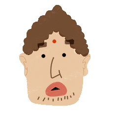 佛系爸爸表情包（图ZMTEwMjY1ODQ4） - 艺术插画 - 站酷设计师肉拉牌NORA原创素材 - 站酷ZCOOL