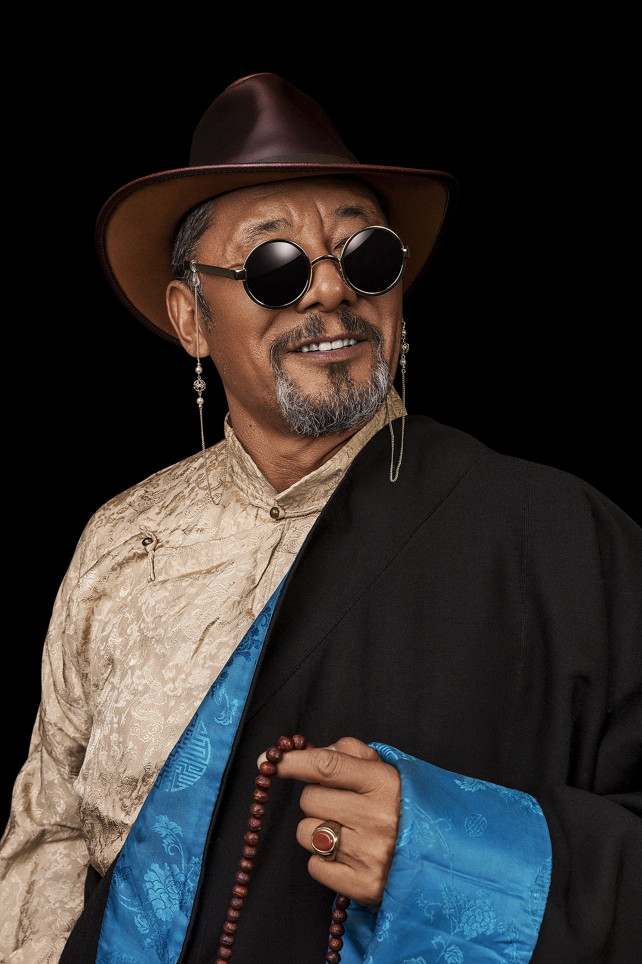 西藏著名演员【洛桑群培】艺术写真