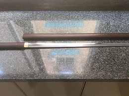 座头市居合杖刀  烧刃 真横手 收腰手柄