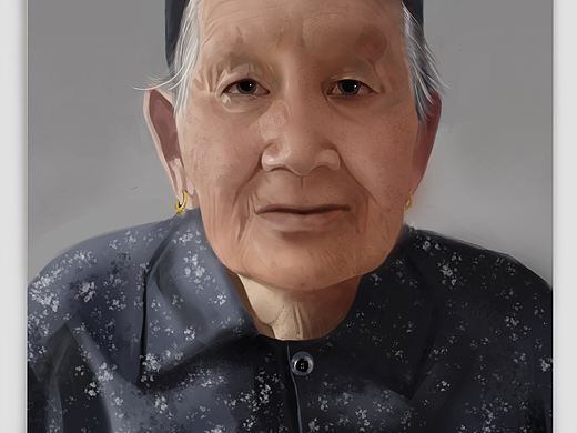 舅奶（个人主页-ZMTgxNjU1MjA=） - 商业插画 - 站酷设计师伏晓飞原创素材 - 站酷ZCOOL