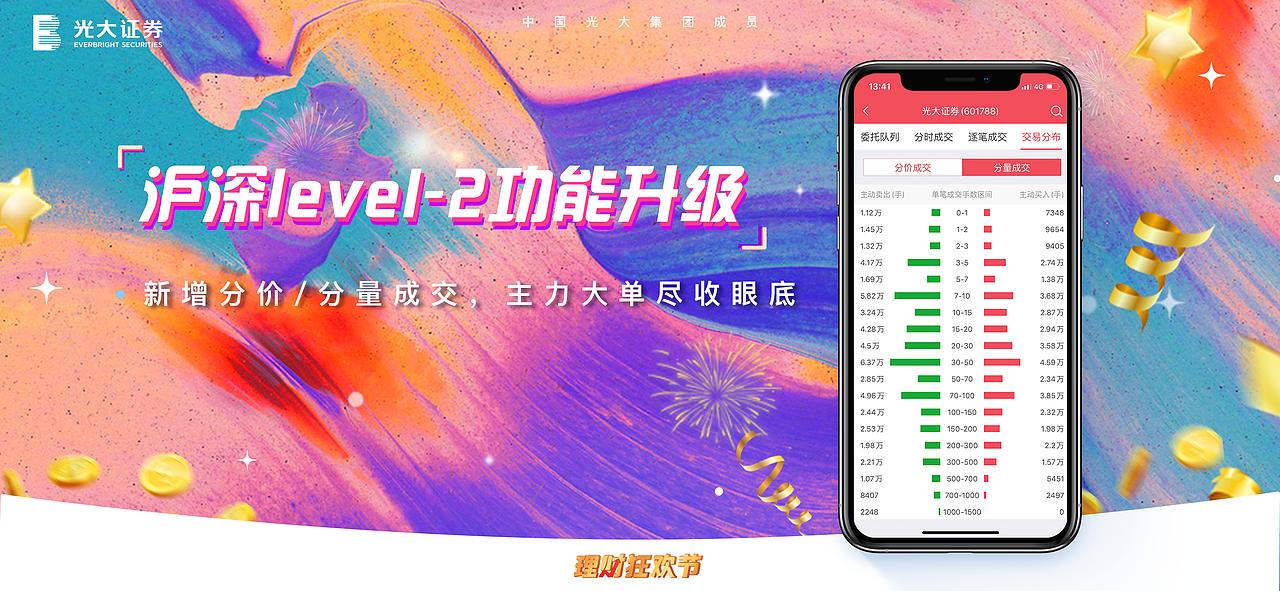 光大证券八月APP项目（图ZMjM4NjIyMTQ0） - APP界面 - 站酷设计师GladysN原创素材 - 站酷ZCOOL