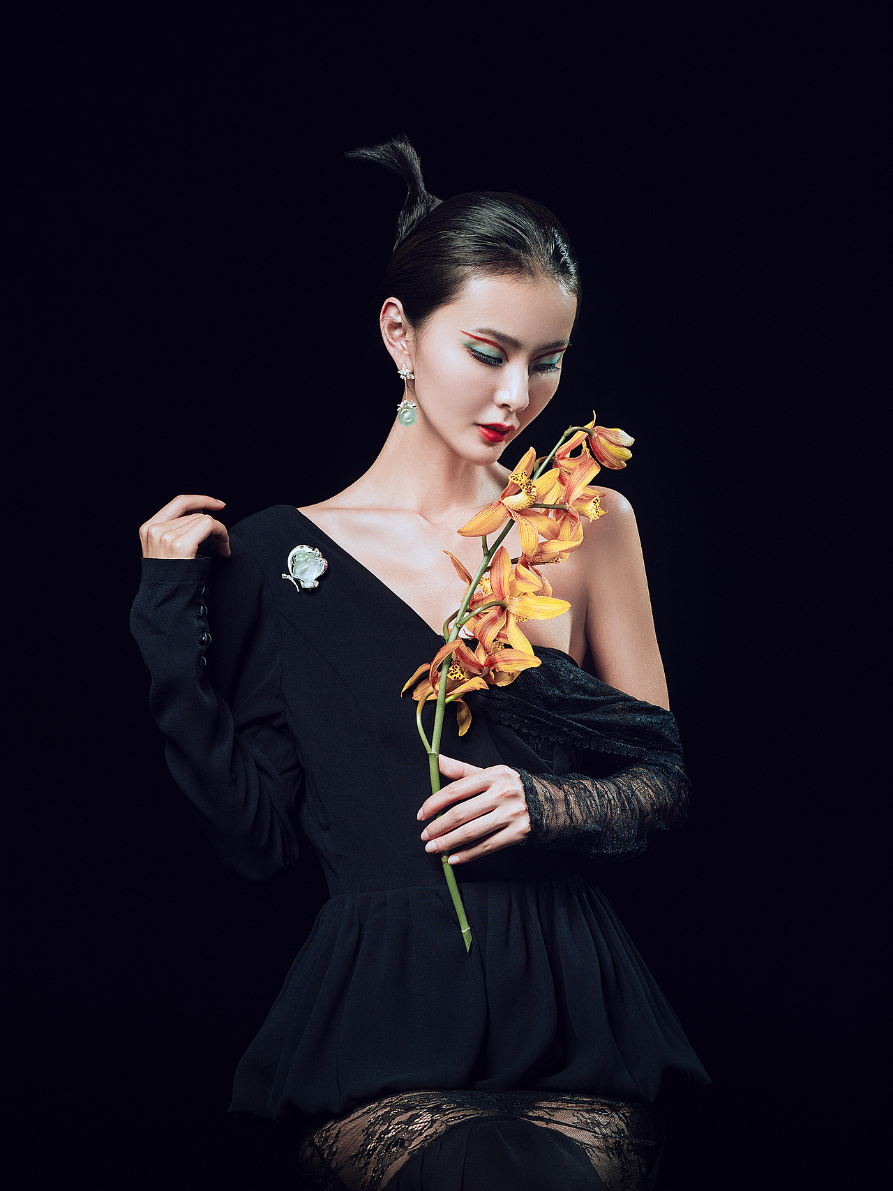 商业摄影 ▏中国翡翠杂志配图P1