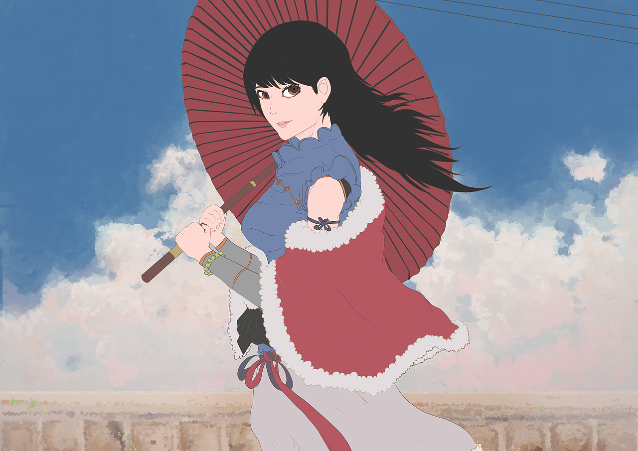 揭子与猿子（图ZNjU3NjU2OTI=） - 概念设定 - 站酷设计师NI8337原创素材 - 站酷ZCOOL