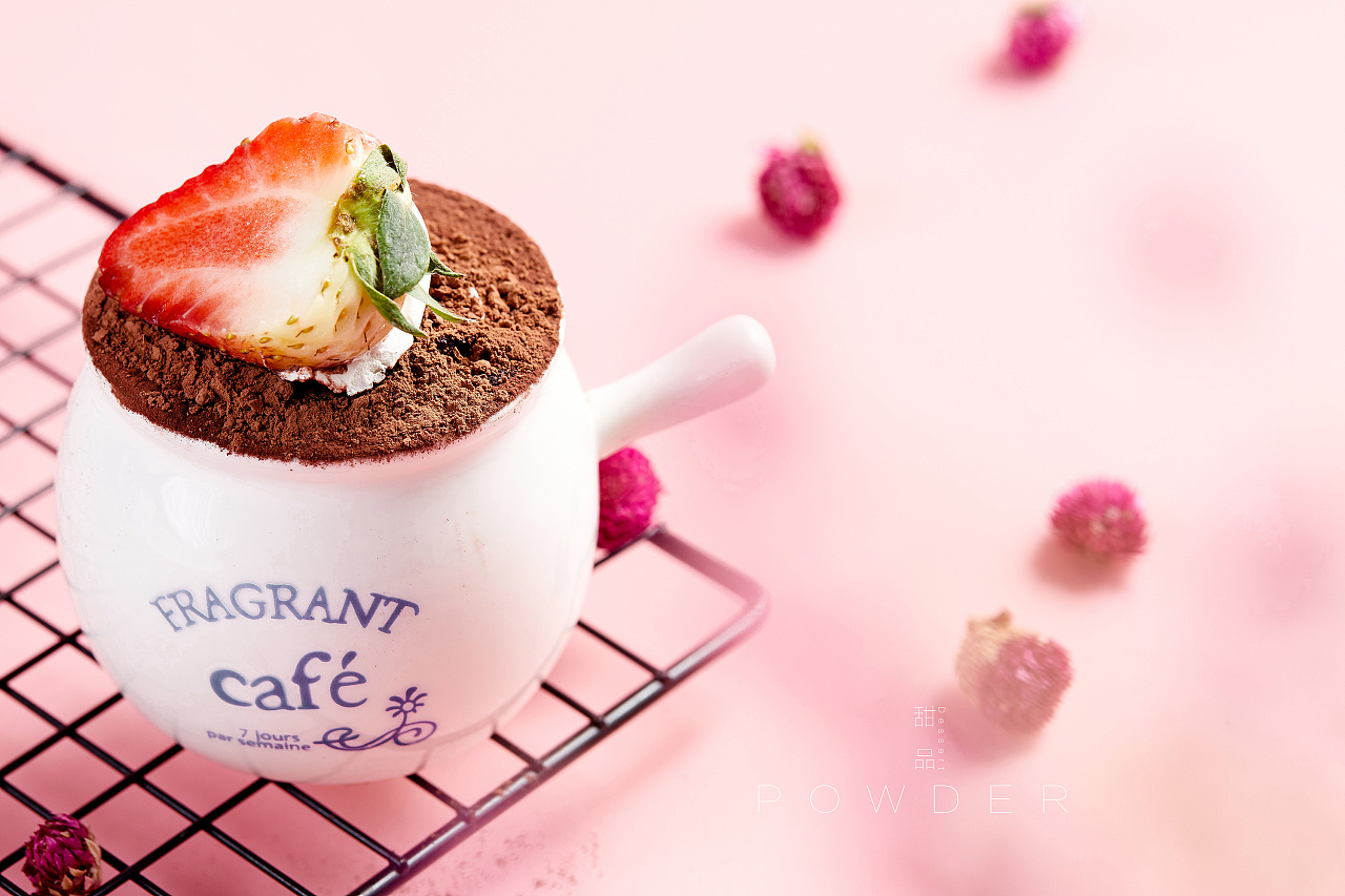 提拉米苏甜品甜食吃甜食好心情