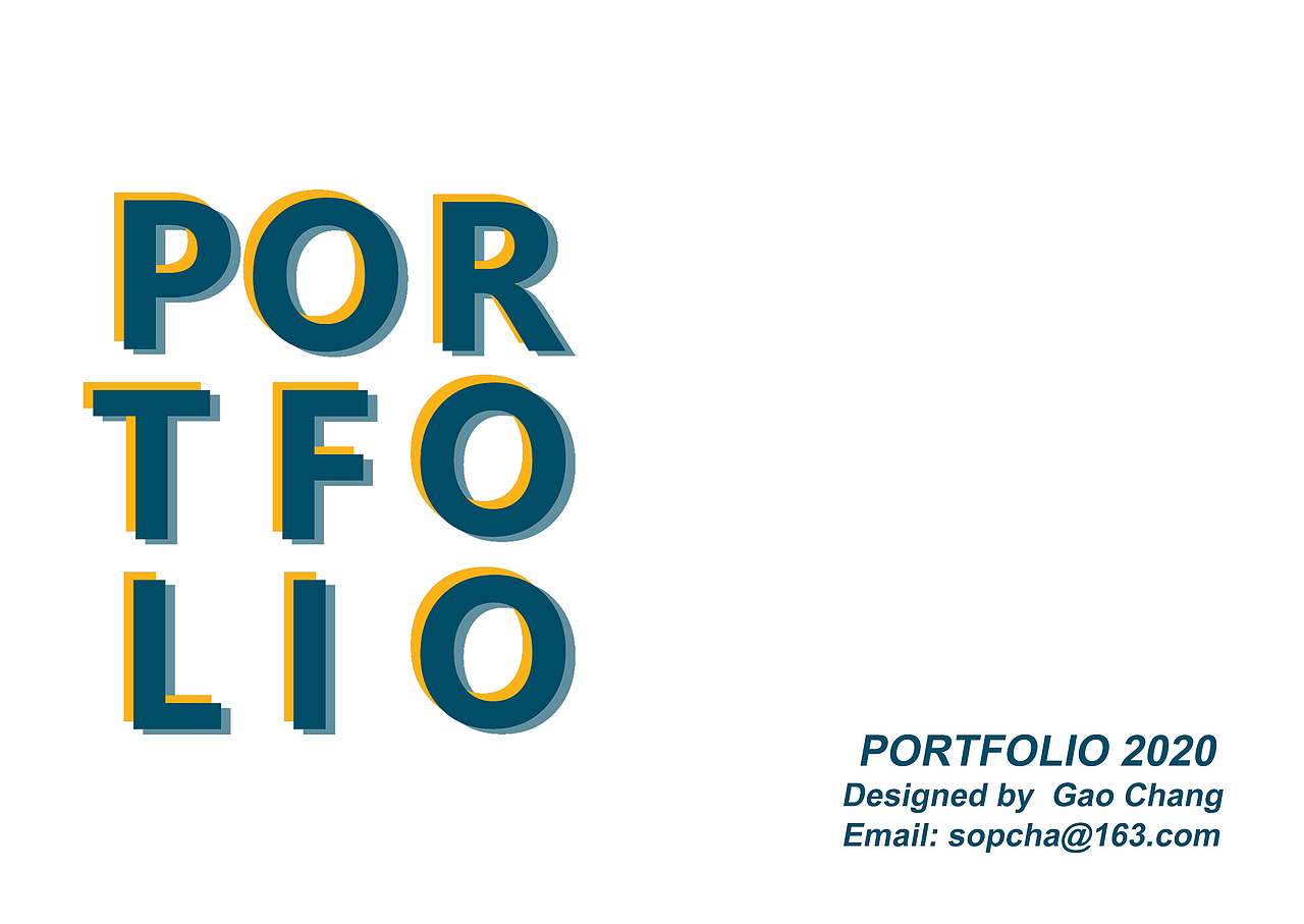 industrial design portfolio