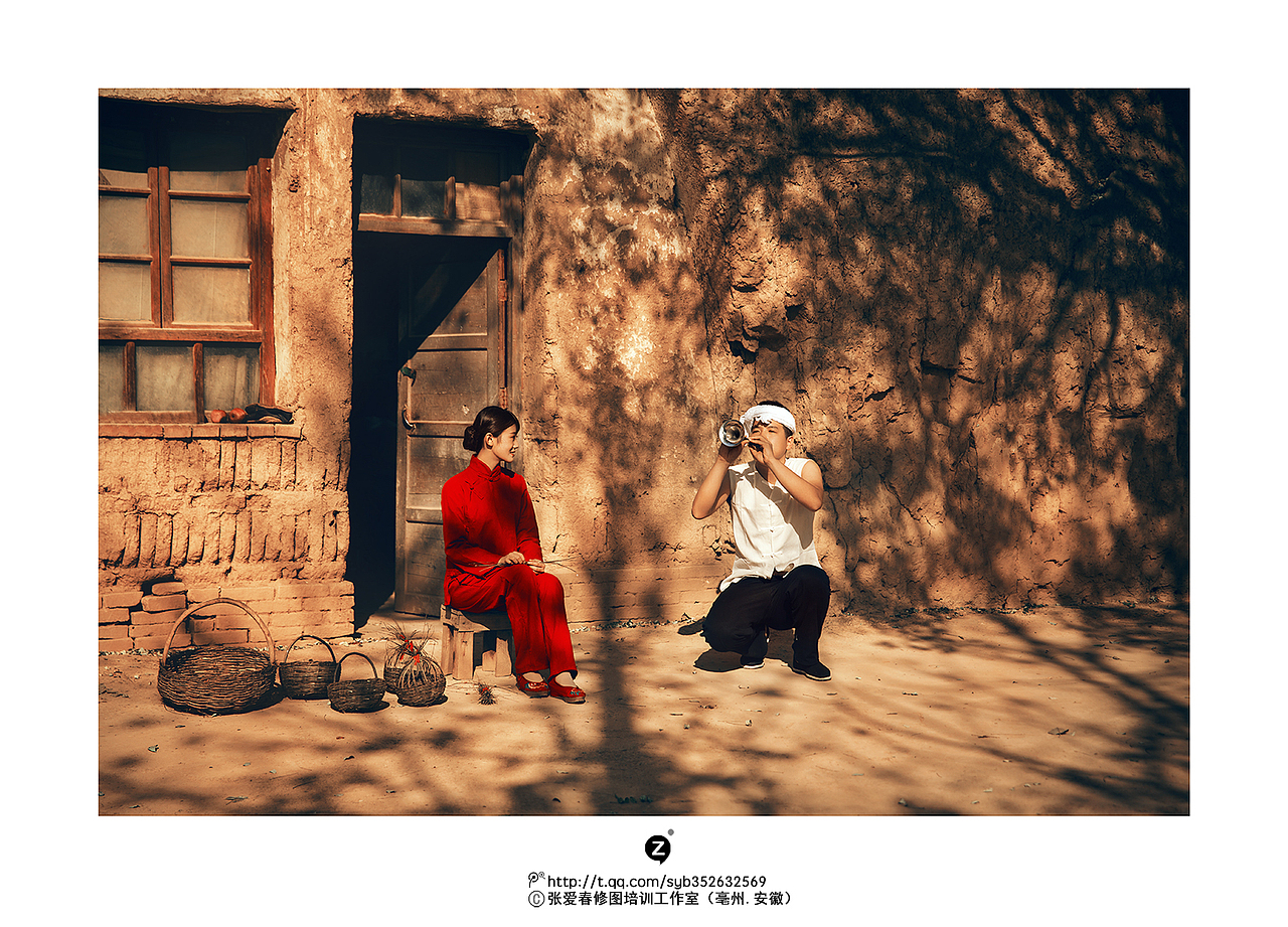 窑洞红娘