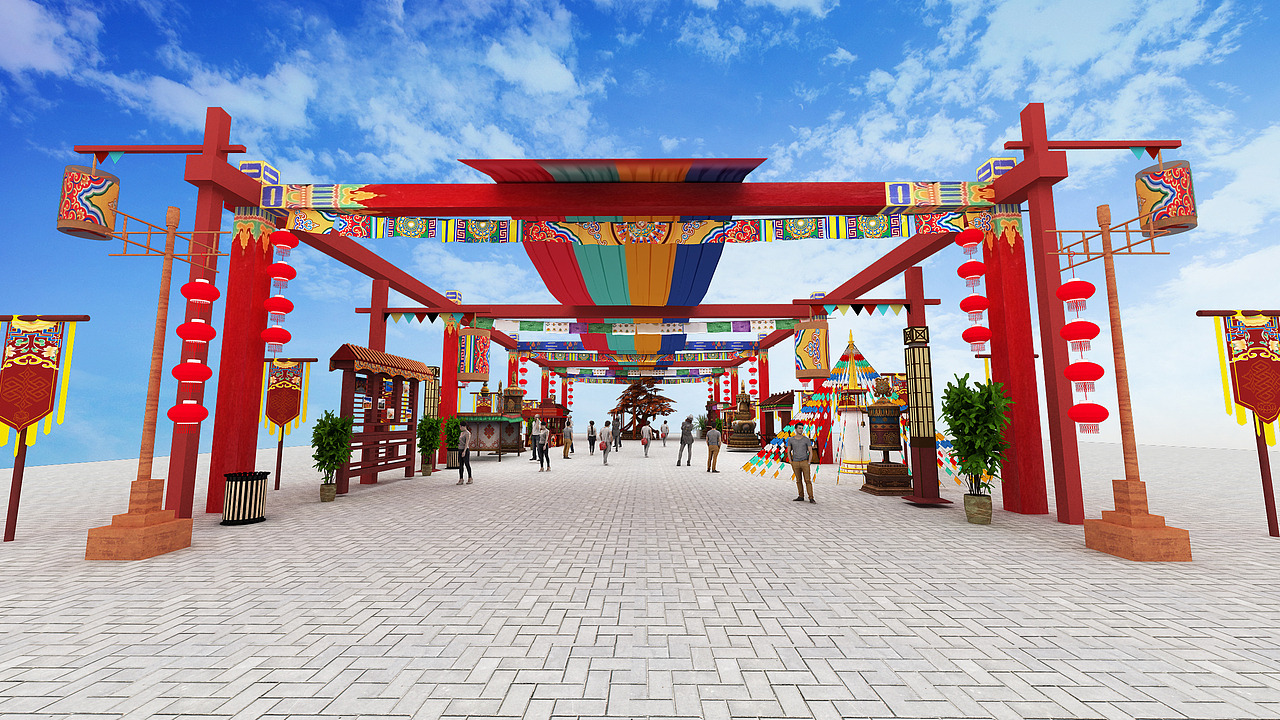 去年一个飞机稿,藏族新年节日