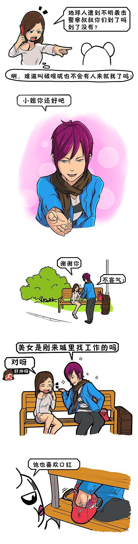 哈林熊漫画篇