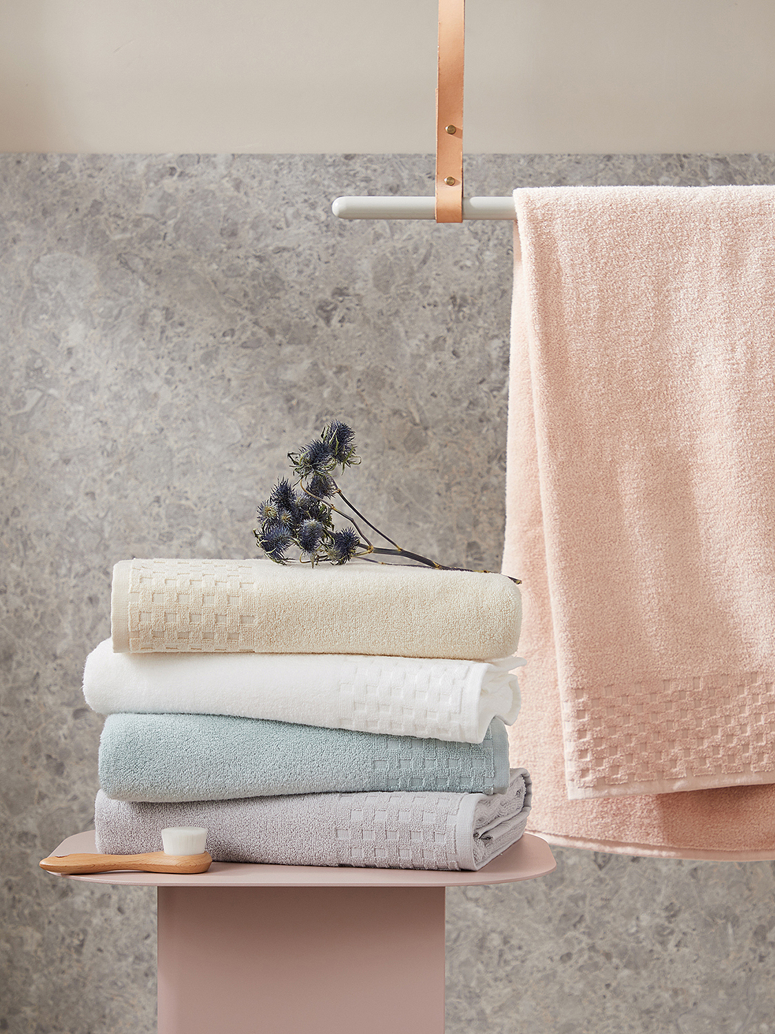 植初品牌 电商毛巾拍摄