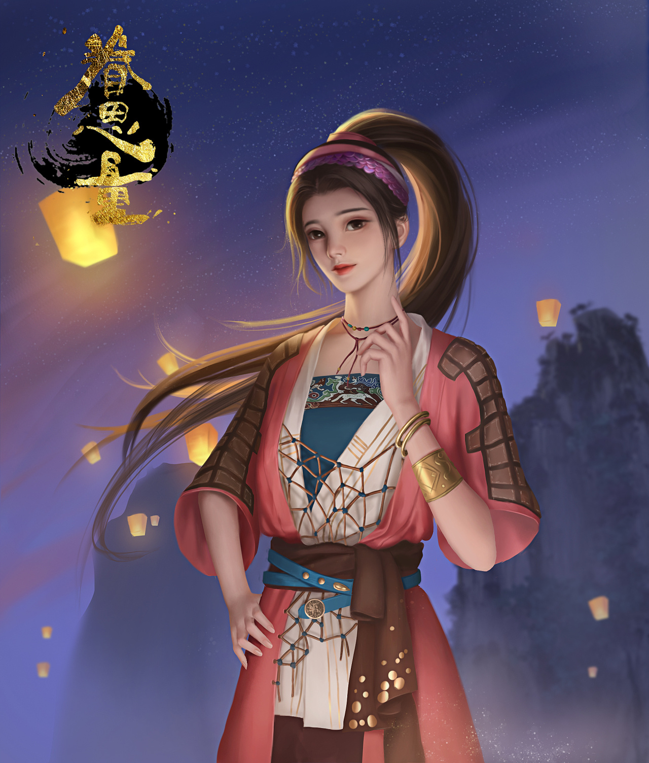 眷思量丽娘|插画|创作习作|上河a - 原创作品 - 站酷 (zcool)