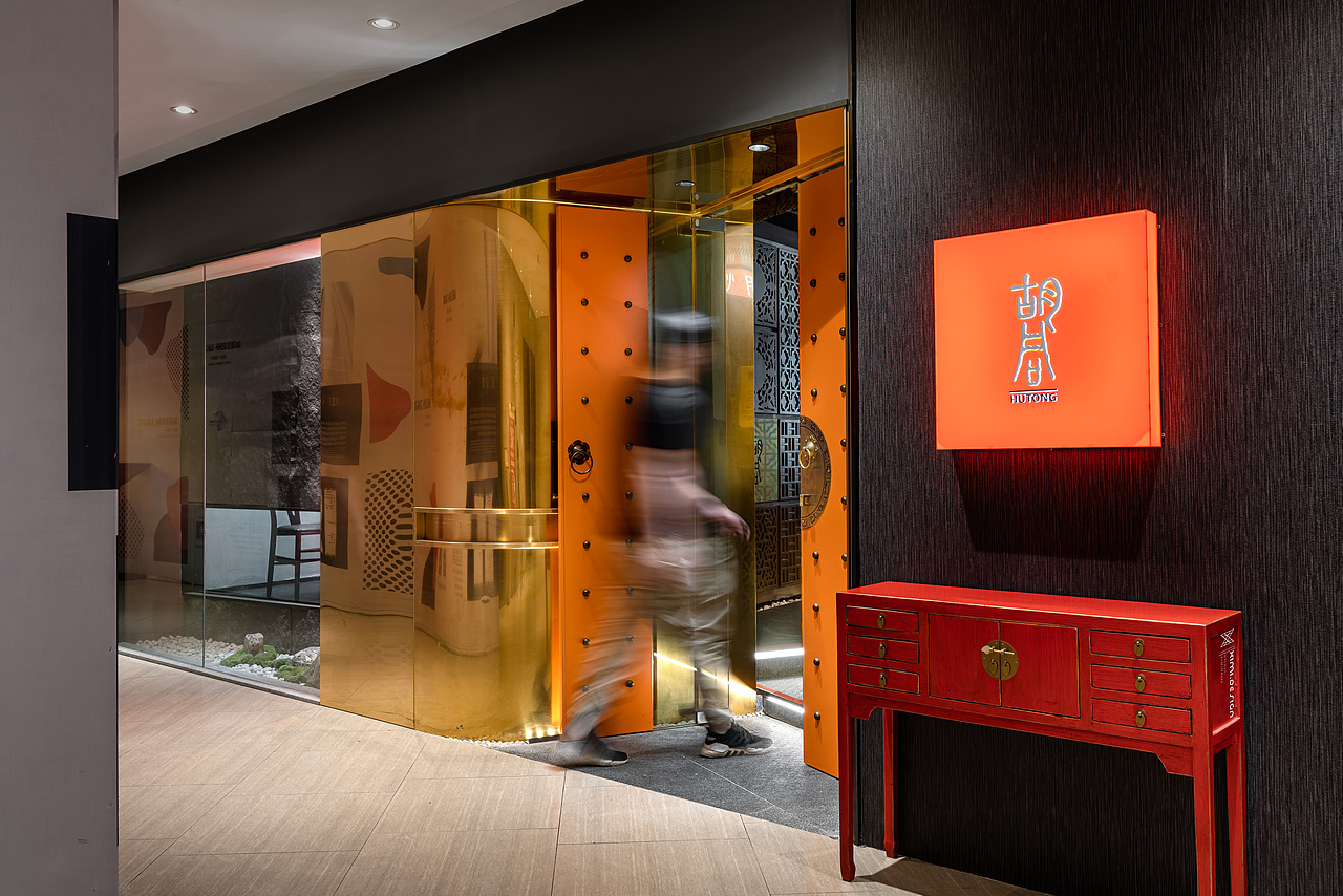 藏在CBD的四合院｜火爆广州的烤肉店·设计（图ZMjkxNTQ1OTk2） - 酒店餐饮设计 - 站酷设计师正在学堂原创素材 - 站酷ZCOOL