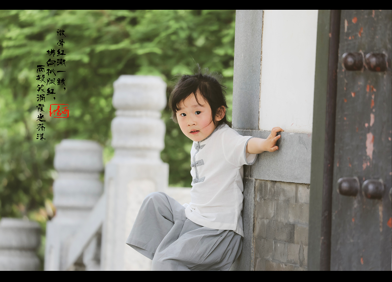 【羲之園.游】（圖ZNzk2NjY2MDA=） - 人像攝影 - 站酷設(shè)計師魅曉西原創(chuàng)素材 - 站酷ZCOOL