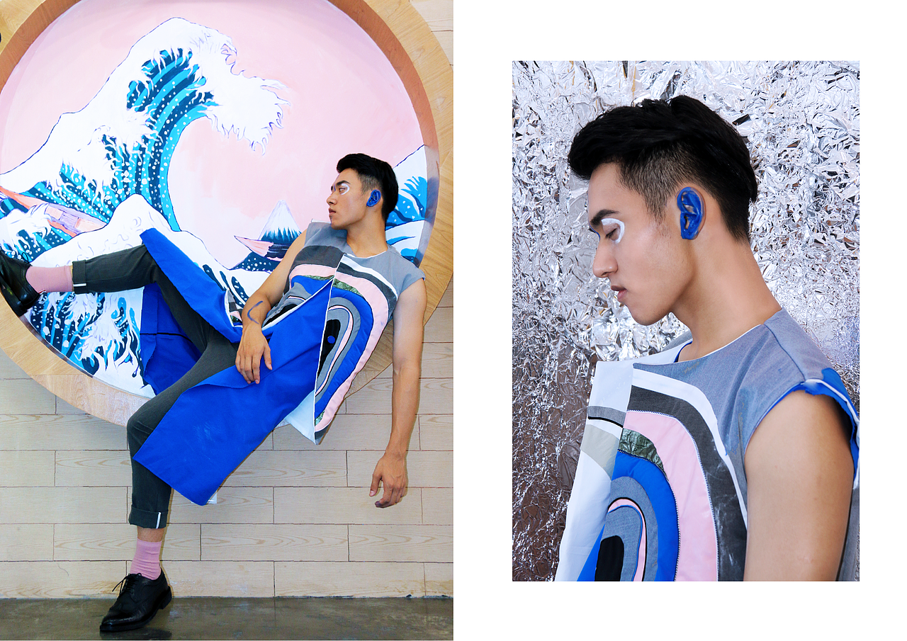 《异想山海经》商业时尚摄影 杂志时装大片 人像摄影