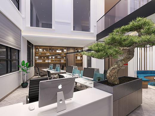 和山文化辦公空間（個人主頁-ZNDUxNzY3MDQ=） - 家裝設計 - 站酷設計師yuanbensheji原創(chuàng)素材 - 站酷ZCOOL