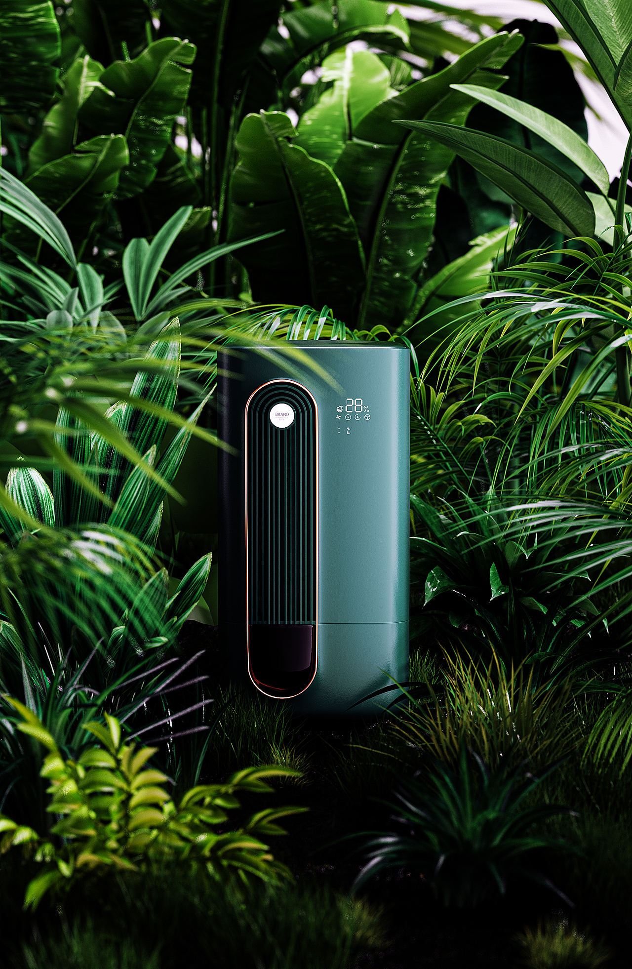 【产品渲染-空气净化器×12】