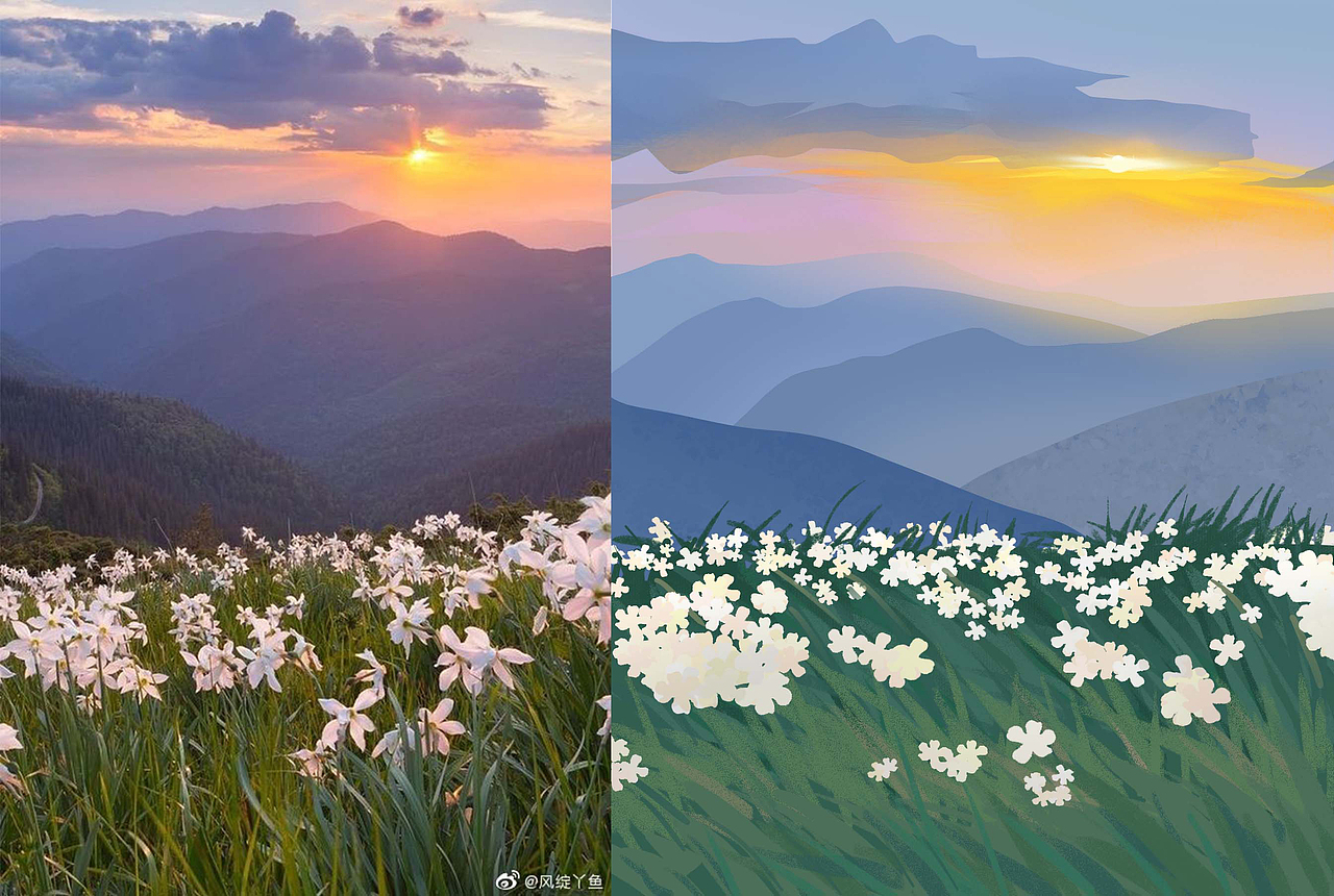 2022色彩速写总结