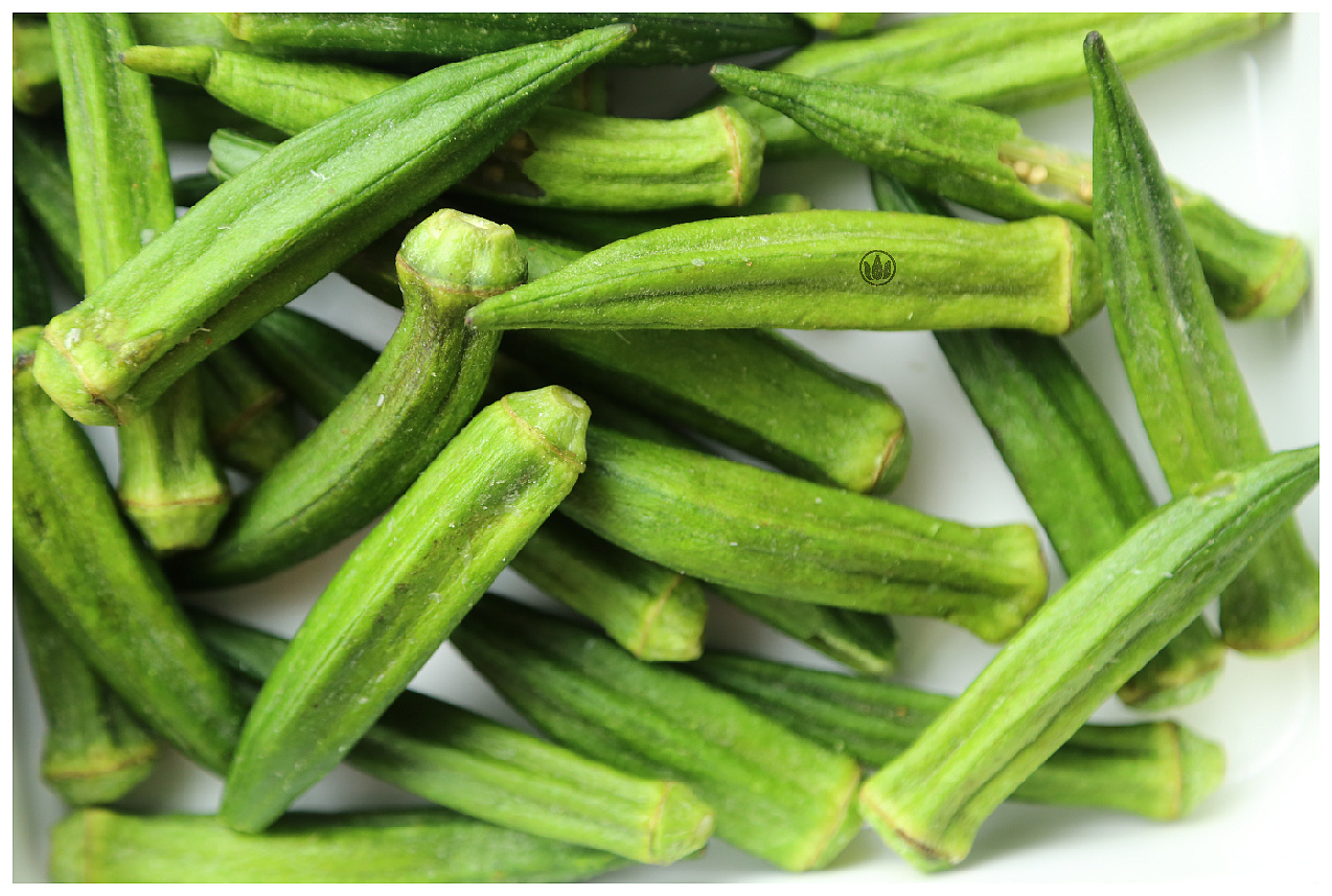 食味的初相 | 黄秋葵干摄影 脱水果蔬