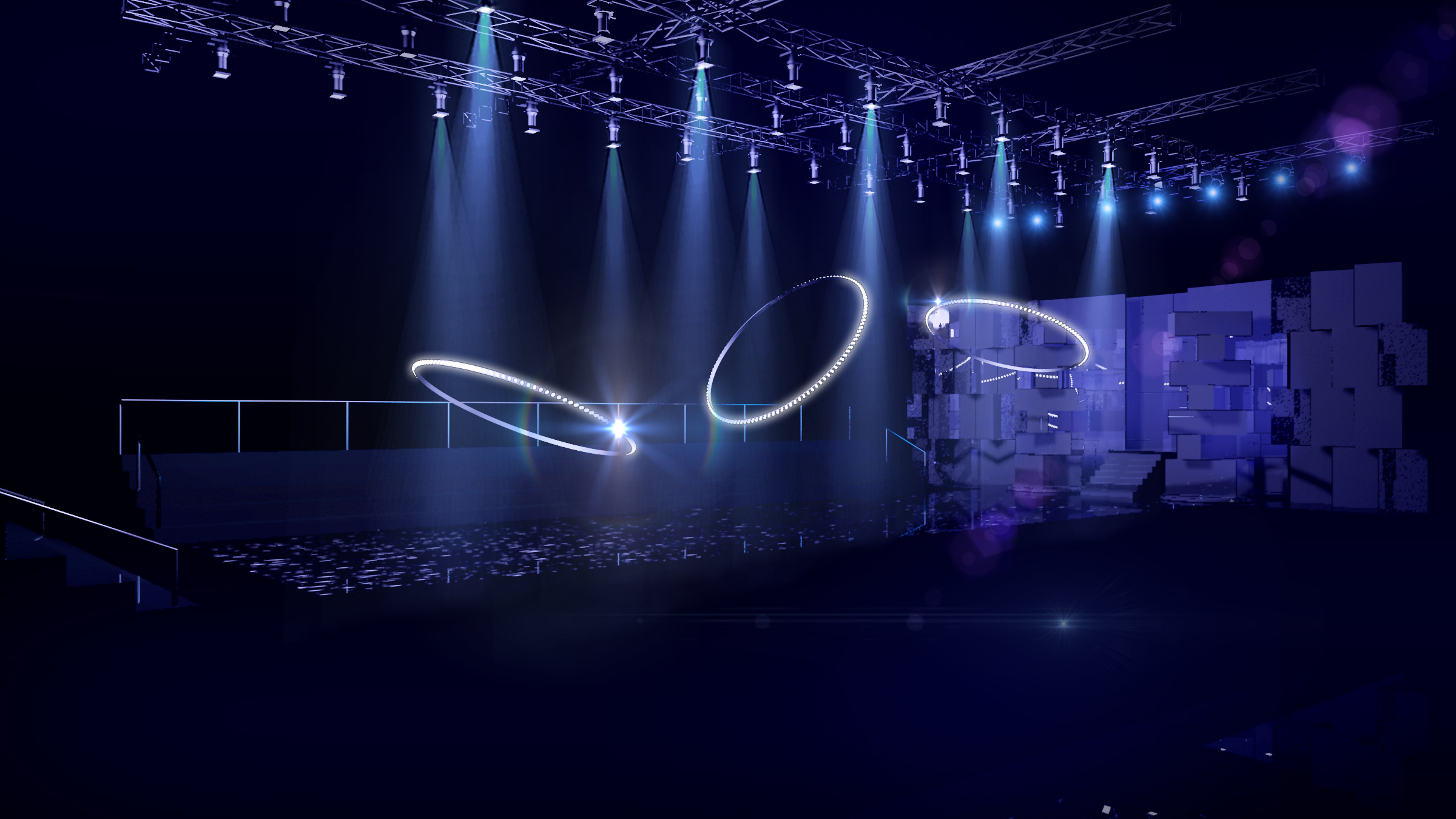 2019年谷邦秀场设计|空间|舞台美术|长大的彼得潘 - 原创作品 - 站酷