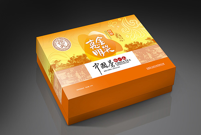 张一元茶叶包装设计（图ZMTUzNDE3NDg=） - 包装 - 站酷设计师于韦原创素材 - 站酷ZCOOL